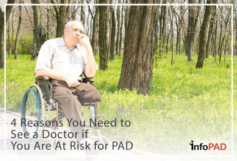 4 Reasons You Need To See a Doctor If You Are At Risk For Peripheral Artery Disease Image