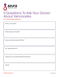 5 Questions To Ask Your Doctor About Varicoceles