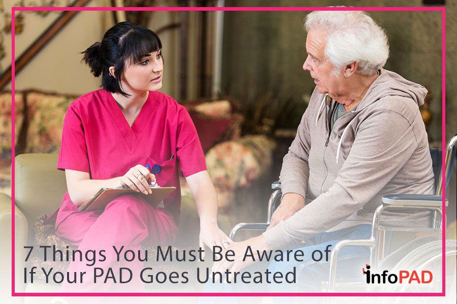 7 Things You Must Be Aware of If Your PAD Goes Untreated