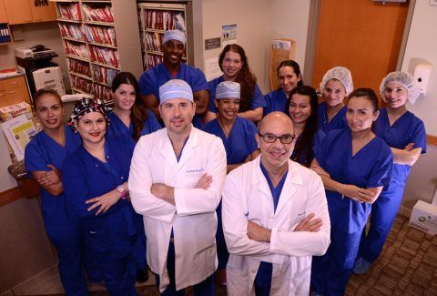 Staff Members of American Access Care of Miami Center