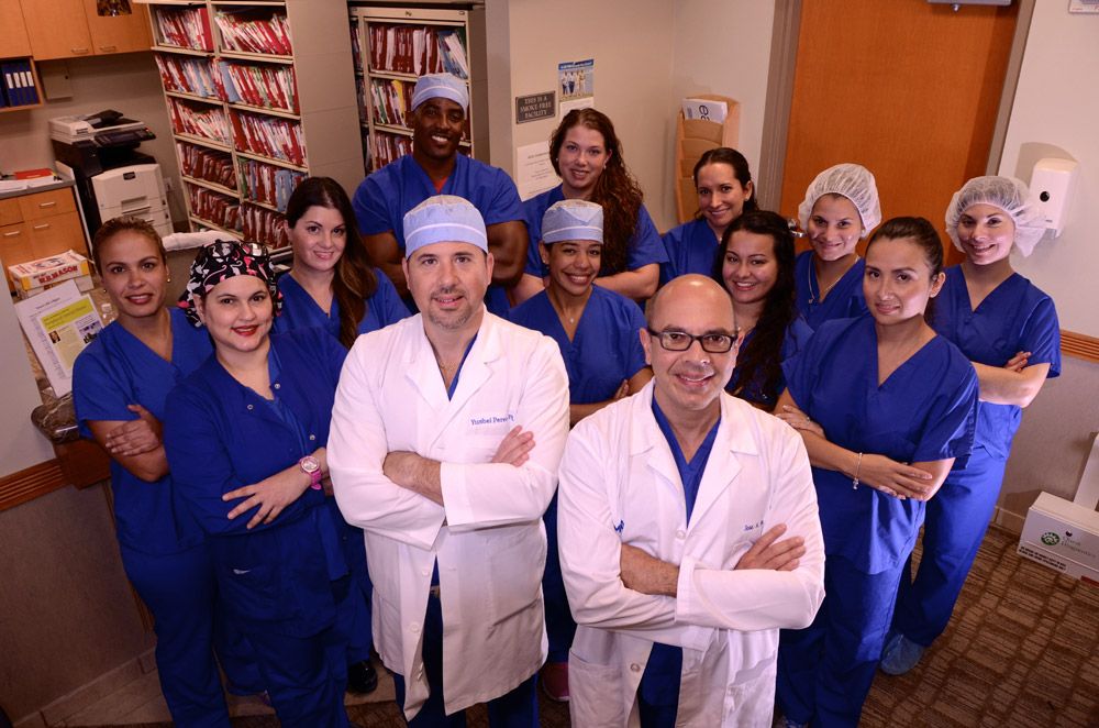 Staff Members of American Access Care of Miami Center