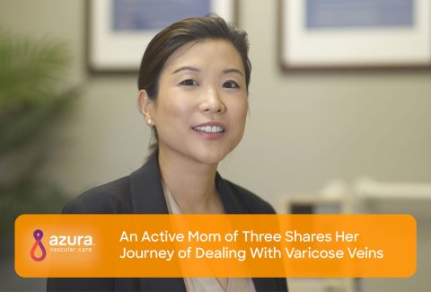 Active mom gets varicose veins treatment with Dr. Elsie Koh Woodland Park