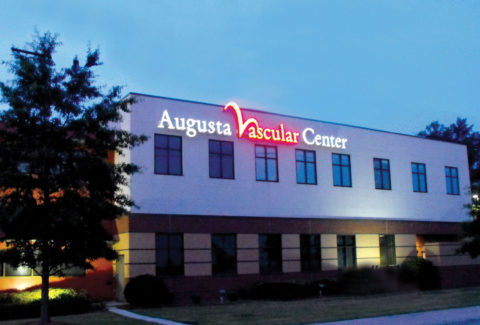 Augusta Vascular Center exterior