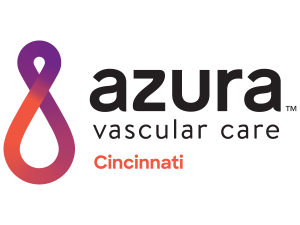 Logo of Azura Vascular Care, Cincinnati