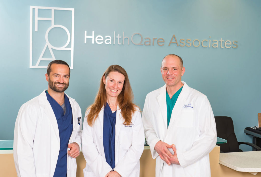 the staff at HealthQare Associates