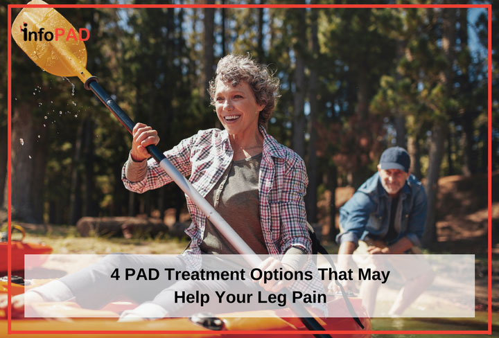 4 PAD Treatment Options That May Help Your Leg Pain Feature Image