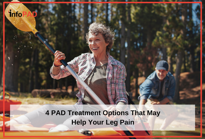 PAD Treatment Options That May Help Your Leg Pain