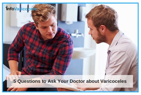 5 Questions to Start The Conversation About Varicocele With Your Doctor