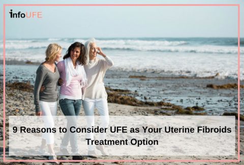 9 Reasons To Consider UFE As Your Uterine Fibroids Treatment Option