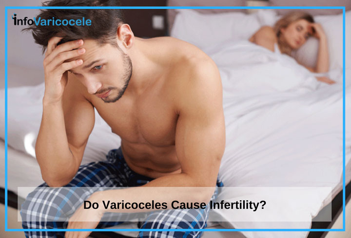Causes Of Male Infertility Include Varicocele