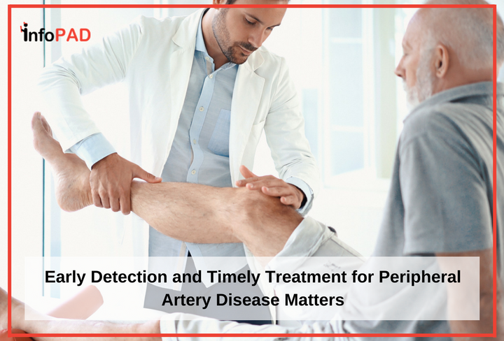 Early Detection and Timely Treatment for Peripheral Artery Disease Matters
