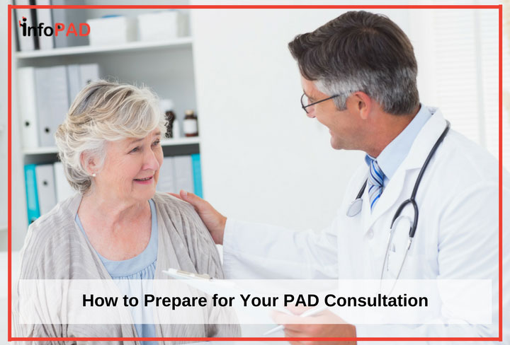 Information To Bring To Your PAD Consultation