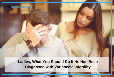 Ladies, What You Should Do If He Has Been Diagnosed With Varicocele Infertility