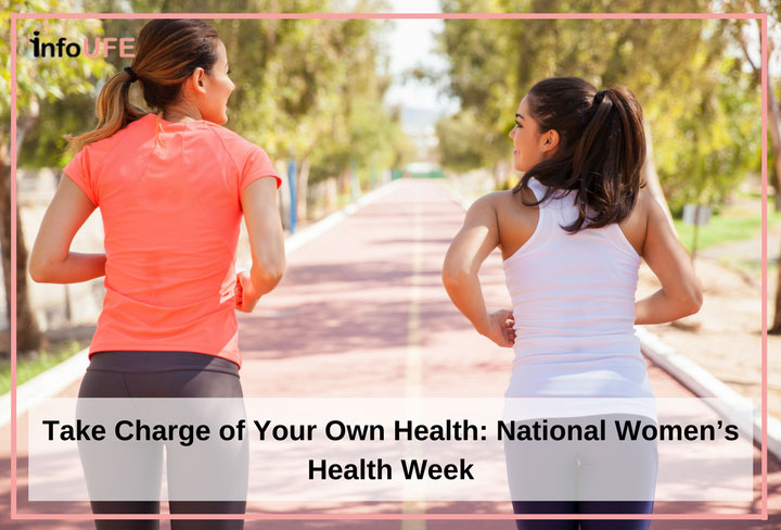 Take Charge of Your Own Health: National Women’s Health Week