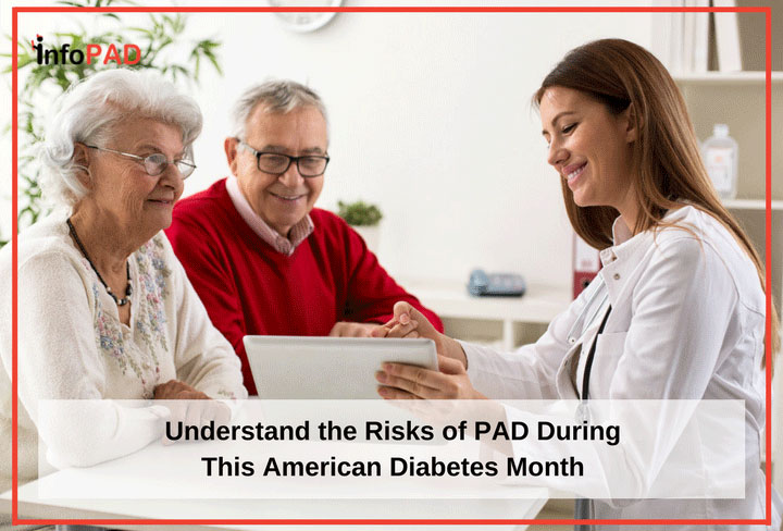 Understand The Risks Of PAD During This American Diabetes Month