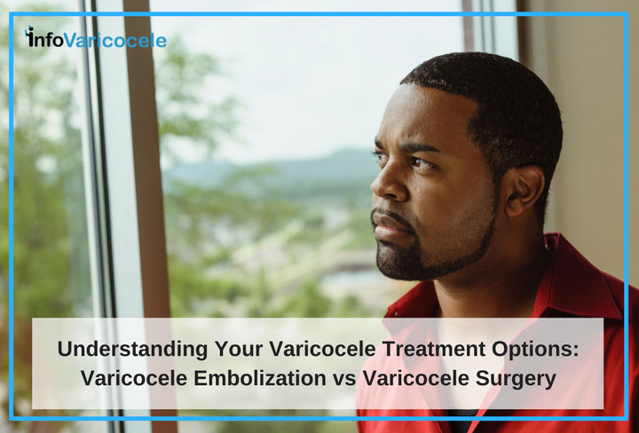 Varicocele Embolization vs Varicocele Surgery