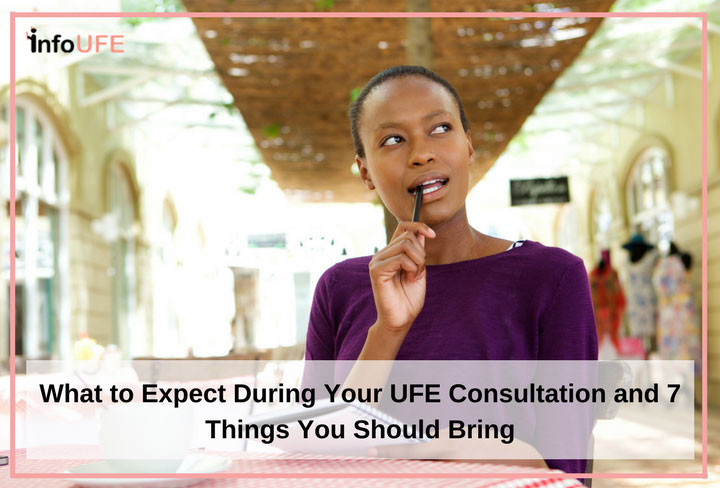 What to expect during Your UFE Consultation