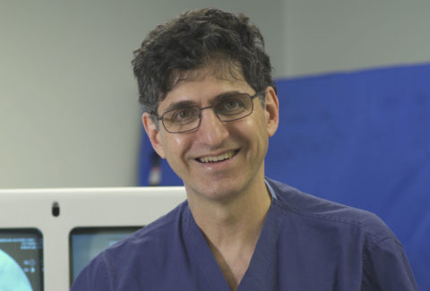 Dr Eyal Barzel, Interventional Radiologist, Medical Director
