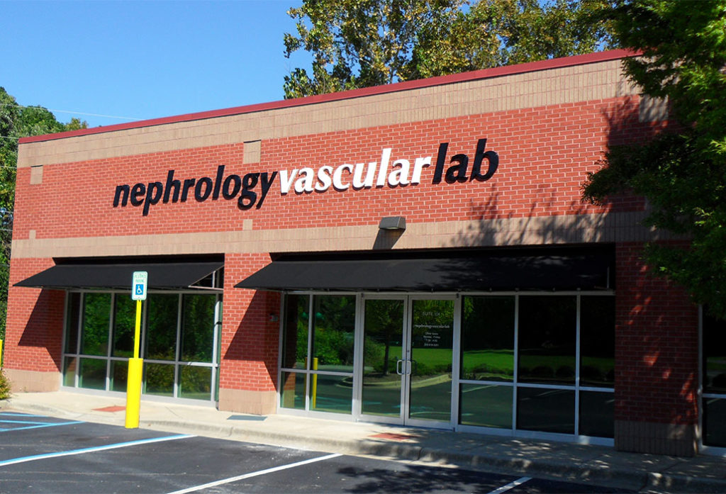 Front View Of Nephrology Vascular Lab, Birmingham Center, Azura Vascular Care