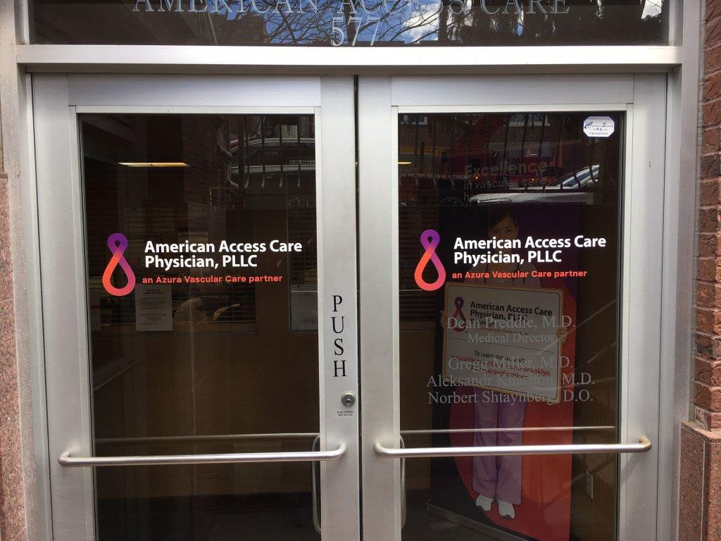 American Access Care Brooklyn front door