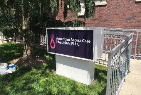 Azura Vascular Care, Brooklyn sign