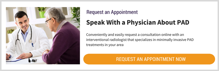 Request a PAD Appointment