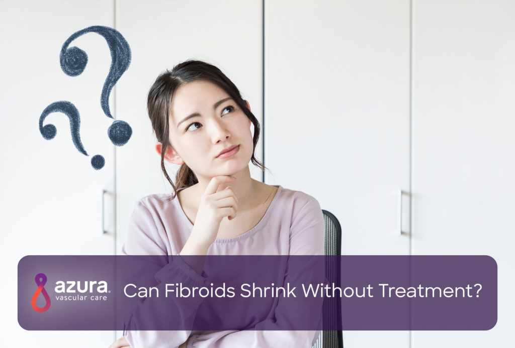 Can uterine fibroids shrink without treatment