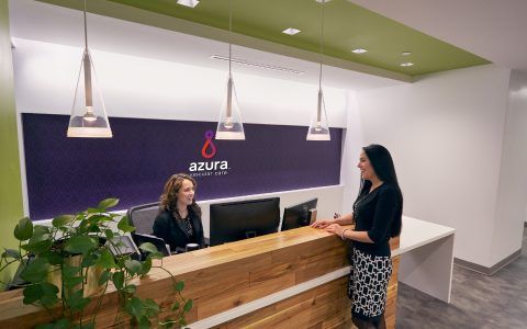 Corporate office at Azura Health Care
