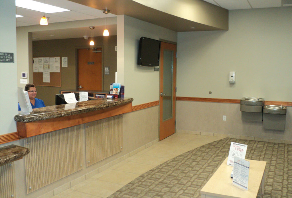 Nevada Kidney Disease Center lobby