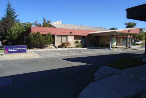 Sierra Nevada Nephrology Access Center exterior