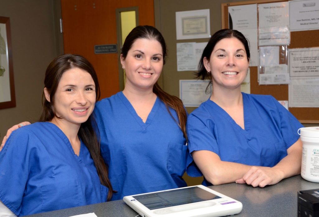 Azura Vascular Care staff
