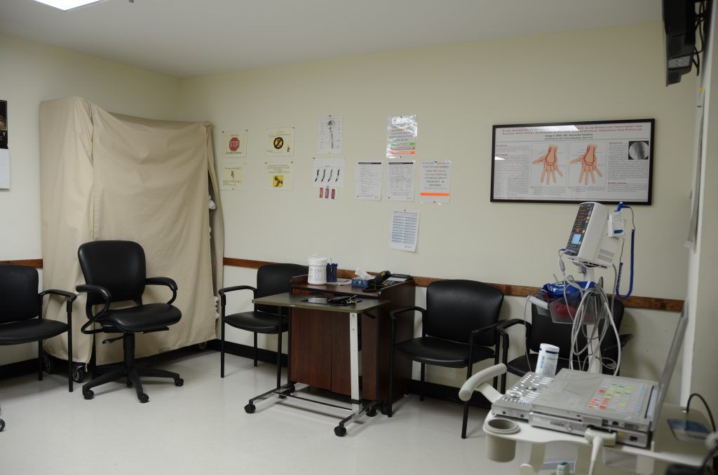 Inside view of a Room at American Access Care of Brooklyn