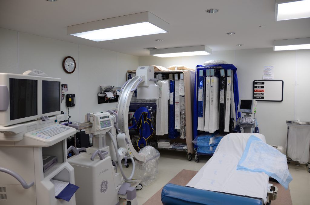 Image of Operating Room at, American Access Care of the Brooklyn