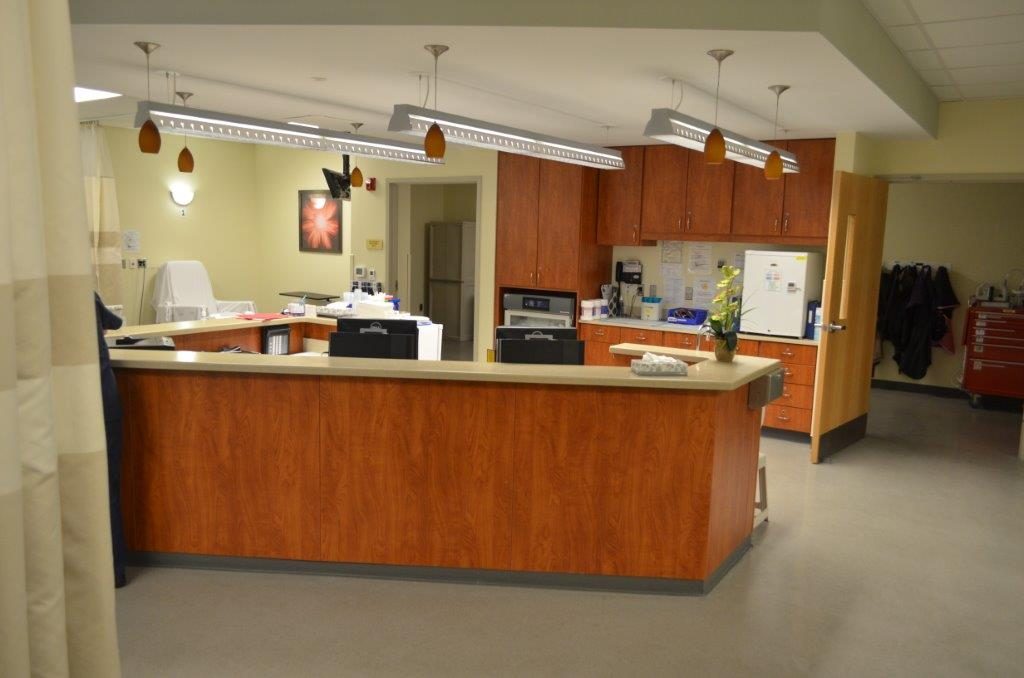 Reception Area of Azura Vascular Care Woodland Park