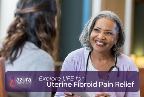 Explore UFE for Uterine Fibroid Pain Relief main image