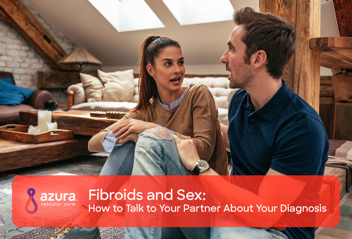 How to Talk to Your Partner About Your Fibroid Diagnosis pic