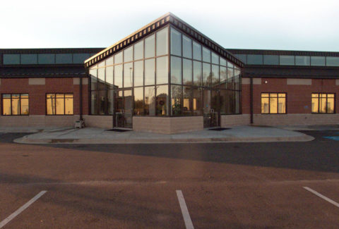 Lakeland Vascular Access Center exterior
