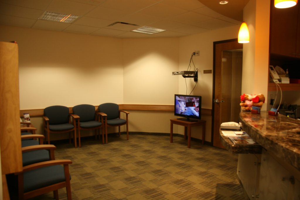 An Inside view of the learning center at Verrazano Vascular Associates