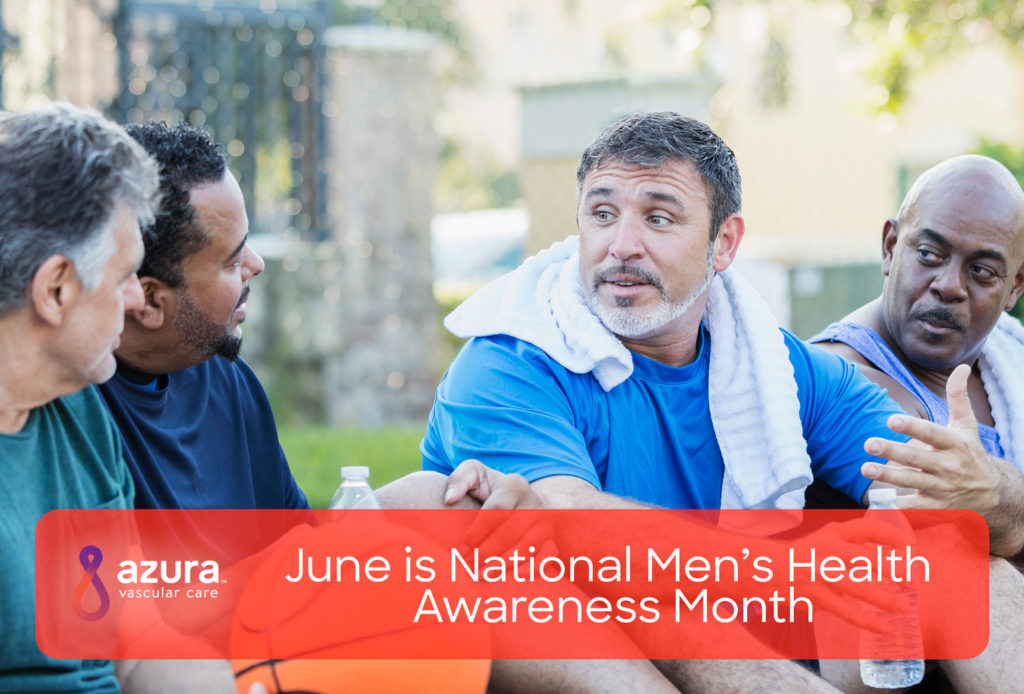 June is national men's health awareness month main image
