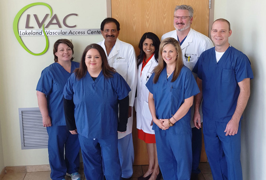 Lakeland Vascular Access Center staff