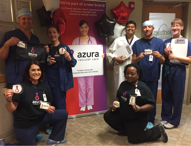 Team members of Azura Vascular Care
