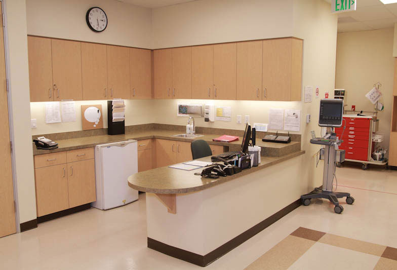 Pacific Interventional Vascular treatment room
