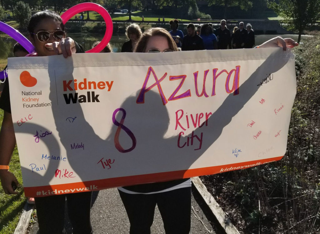 Azura Team on National Kidney Foundation