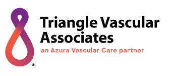 Triangle Vascular Associates ribbon logo