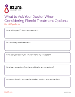 What to Ask Your Doctor When Considering Fibroid Treatment 