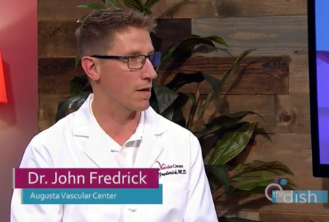 Dr. John Fredrick, Augusta Vascular Center