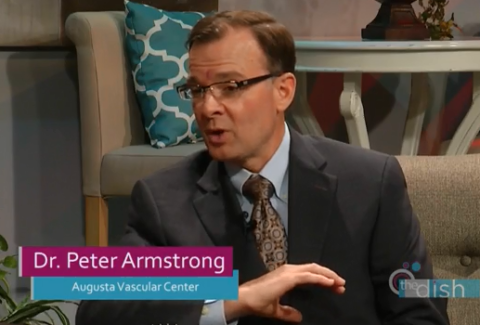 Dr. Peter Armstrong, Augusta Vascular Center