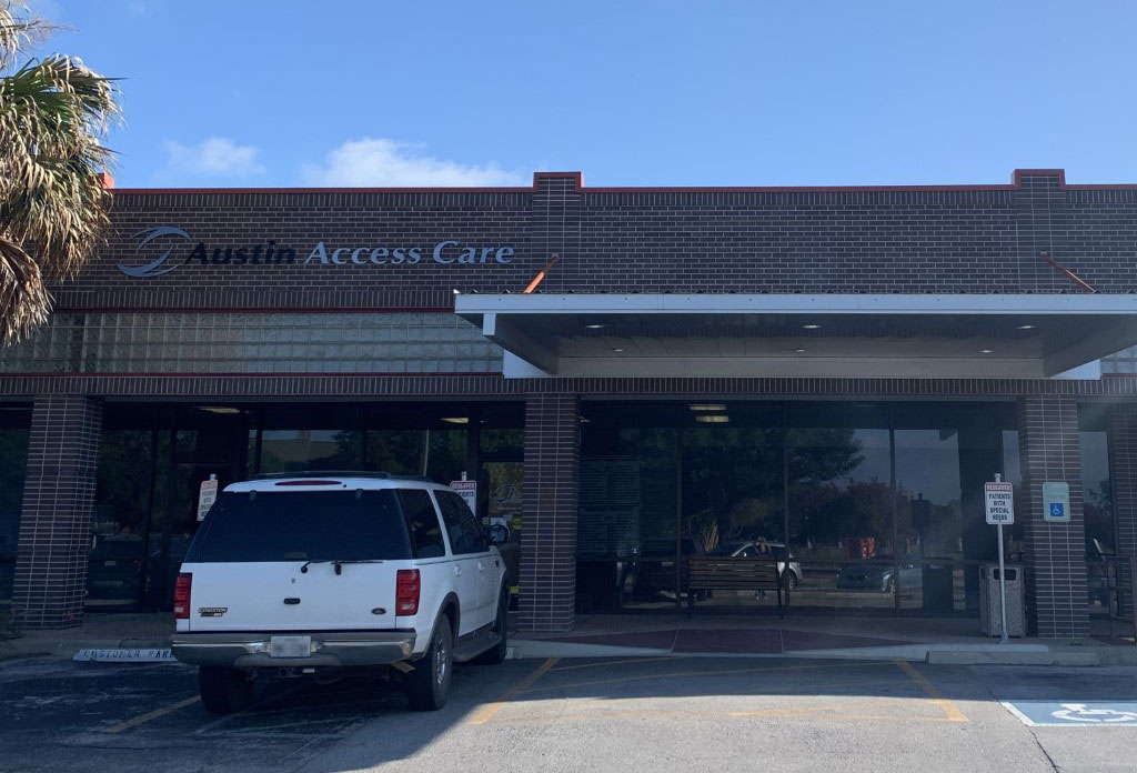 Austin Access Care Exterior - Building