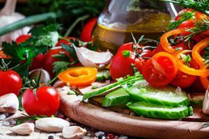 Mediterranean Diet-Peripheral Artery Disease Image