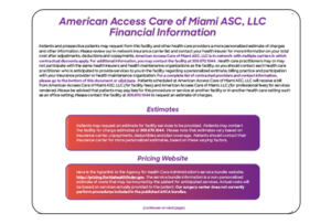 American Access Care of Miami financial info